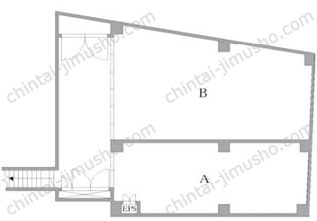 SOPHIAS代官山B1Fの間取図