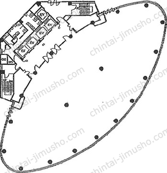 青山オーバルビルの間取図