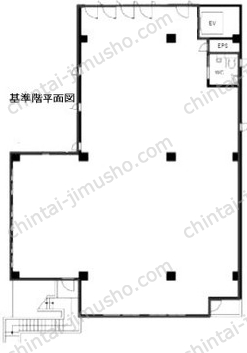 SOLACUBE横浜関内／MID POINT横浜関内の間取図
