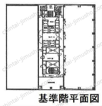 新宿グリーンタワーの間取図