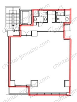 ATSUMI BUILDING（アツミビル）の間取図