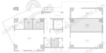 12KANDAの間取図