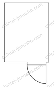 八王子スカイマンションの間取図