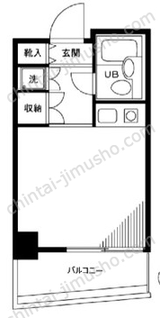 ジュヒロプラザ赤羽の間取図