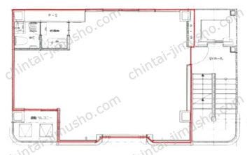 TS-114BLDG．の間取図