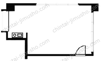 フィールド高輪2Fの間取図