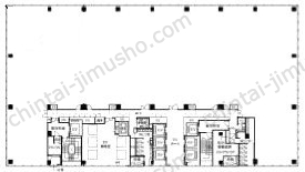 Hareza Towerの間取図