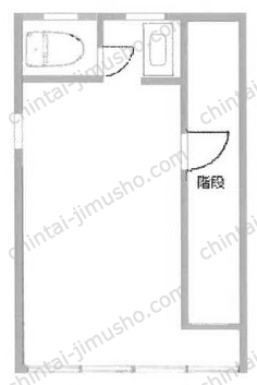 高橋ビルの間取図