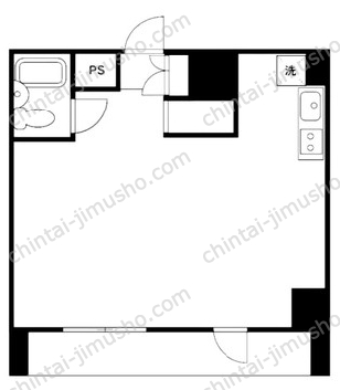 シャンボール互恵ビル／シャンボール川崎砂子の間取図