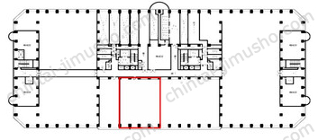 新宿アイランドタワーの間取図