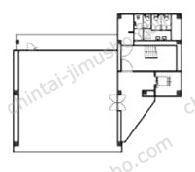Imas Shibuya5階の間取図