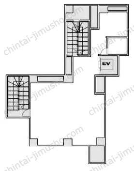 South Tower／サウスタワーの間取図