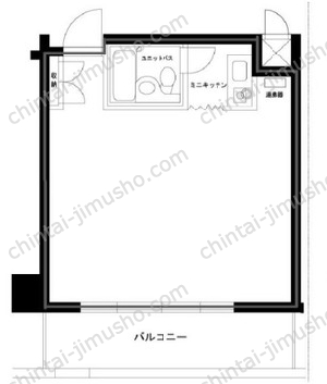 横浜東口ビルの間取図
