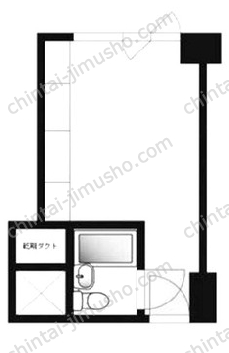 番町ハイムの間取図