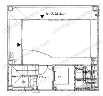 山川ビルの間取図