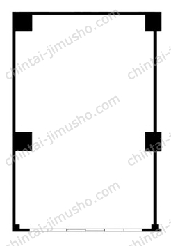 ノア芝大門の間取図