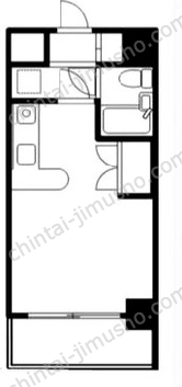 T's garden南柏の間取図