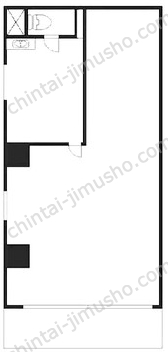 藤和ハイタウン新宿の間取図