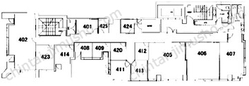 ル・グラシエルBLDG.7の間取図
