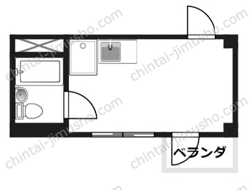 ジュウエル浜離宮の間取図