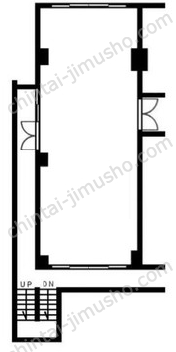 埼玉建設会館の間取図