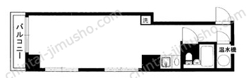 ストーク田名瀬ビルの間取図