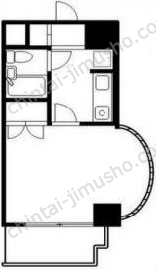 T's garden南柏の間取図