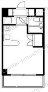 T's garden南柏の間取図
