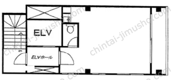 ル・グラシエルBLDG.48の間取図