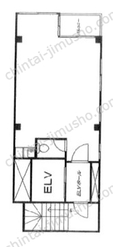 ル・グラシエルBLDG.48の間取図