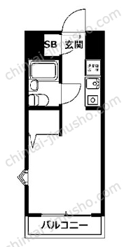 EIGHT BLDG．－KoyasuⅠ－1階の間取図