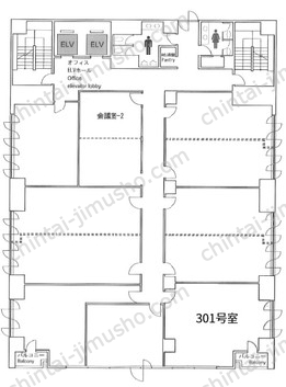SD12ビルの間取図