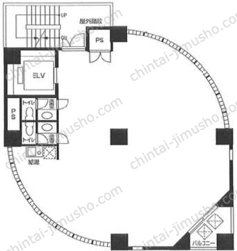 ベリータの間取図