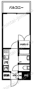 マーロン明神町の間取図
