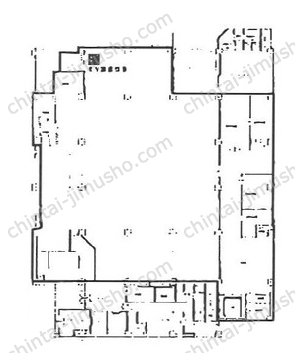 MK立川南ビル1階の間取図