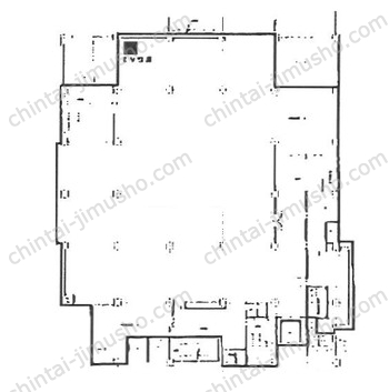 MK立川南ビル2階の間取図