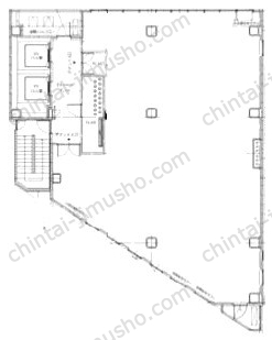 SIL有楽町8階の間取図