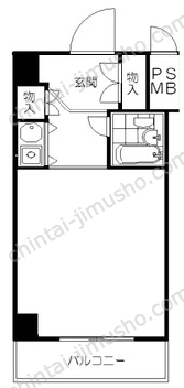 シティコート桜丘の間取図