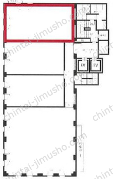 十五番館ビルの間取図