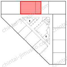 新宿第一生命ビルの間取図