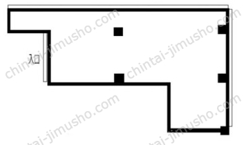 高田馬場ビルの間取図