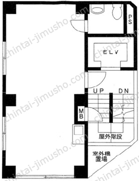 仲町塚本ビル3Fの間取図