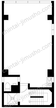 扇寿ビル5Fの間取図