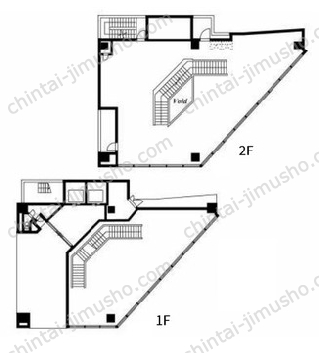 ストロング赤坂ビルの間取図