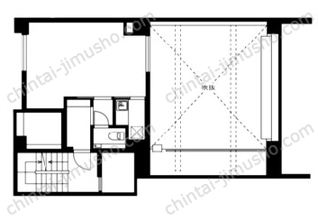 小嶋ビル2Fの間取図