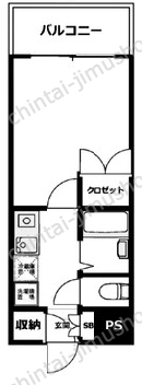 マーロン明神町の間取図