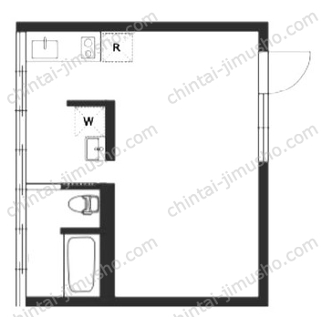 a place by Wine Apartmentの間取図