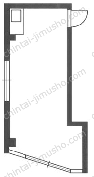 代々木五月ビルの間取図