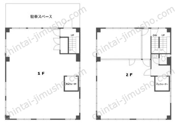 ライフテック本社ビル一括の間取図