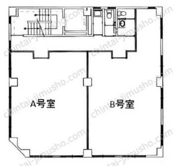 協和ビルの間取図